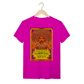 Nome do produto Camiseta Jimi Hendrix Psicodélica Vintage Fillmore East