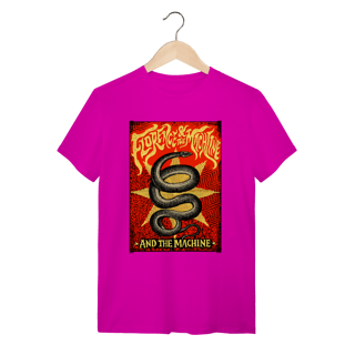 Nome do produto Camiseta Florence And The Machine Snake Vintage