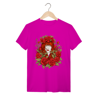 Nome do produto Camiseta Florence And The Machine Red Roses Gothic Art 