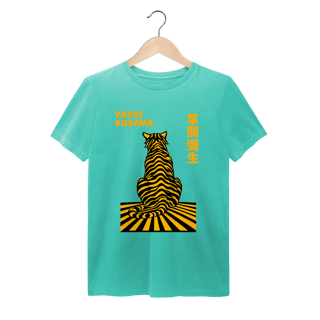 Nome do produto Camiseta Yayoi Kusama Tigre Estonada 