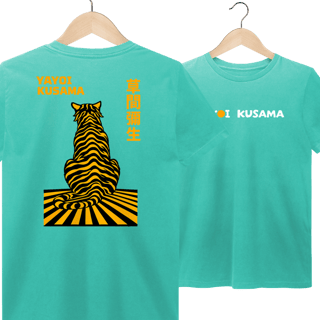 Nome do produto Camiseta Yayoi Kusama Frente & Costa Estonada