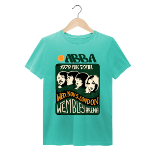 Nome do produto Camiseta ABBA Wembley Arena London Vintage Estonada