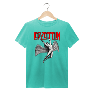Nome do produto Camiseta Led Zeppelin Icarus Vintage Estonada