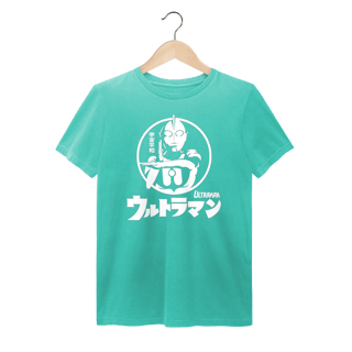 Nome do produto Camiseta Ultraman Vintage Anime Tokusatsu Estonada