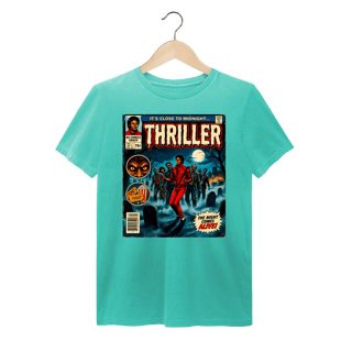 Nome do produto Camiseta Michael Jackson Thriller Vintage Comic Estonada