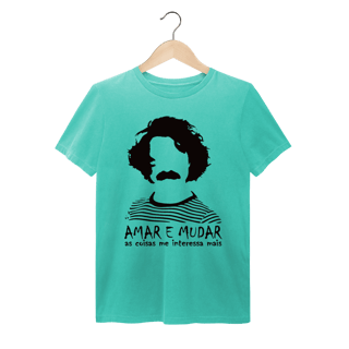 Nome do produto Camiseta Belchior Vintage MPB Retrô Estonada