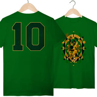 Nome do produto Camiseta do Brasil Pelé Spirit 1970 Vintage 