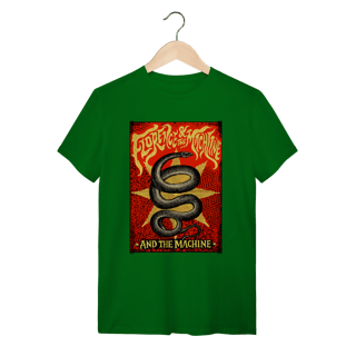 Nome do produto Camiseta Florence And The Machine Snake Vintage