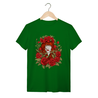 Nome do produto Camiseta Florence And The Machine Red Roses Gothic Art 