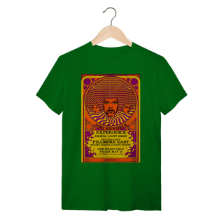 Nome do produto Camiseta Jimi Hendrix Psicodélica Vintage Fillmore East