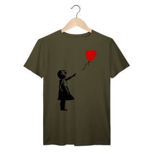 Nome do produto Banksy Menina com Balão Prime