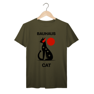 Nome do produto Camiseta Bauhaus Cat Prime