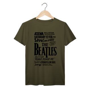 Nome do produto Camiseta Algodão Prime The Beatles no Azena Ballroom Poster Raro 
