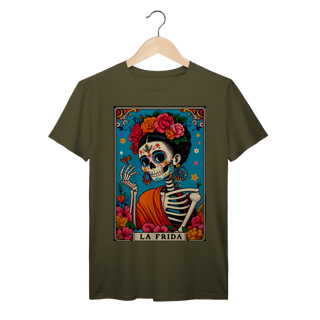 Nome do produto Camiseta Frida Kahlo Tarot Prime