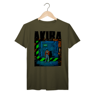 Nome do produto Camiseta vintage do filme Akira I Prime