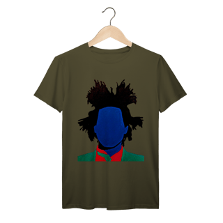 Nome do produto Camiseta 100% Algodão Prime Basquiat Pop Art 