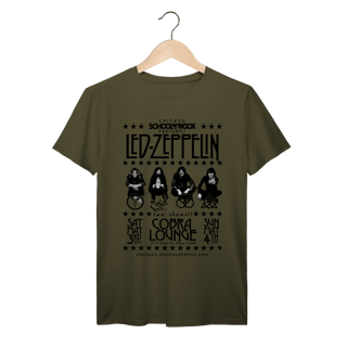 Nome do produto Camiseta Led Zeppelin Classic Rock Vintage 1970 Algodão Prime