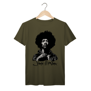Nome do produto Camiseta Jimi Hendrix Classic Rock Graphic Tee 100% Algodão Prime