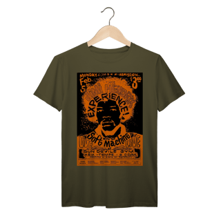 Nome do produto Camiseta Jimi Hendrix Vintage Poster Algodão Prime