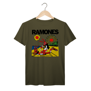 Nome do produto Camiseta Ramones Rockaway Beach Vintage Algodão Prime