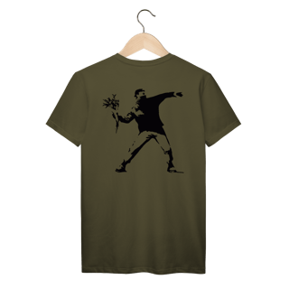 Nome do produto Banksy Flores Prime Frente & Verso