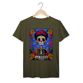 Nome do produto Camiseta Frida Kahlo Tarot 2 Prime