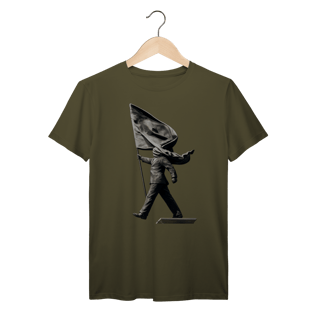 Nome do produto Camiseta Banksy Estatua Londres Prime