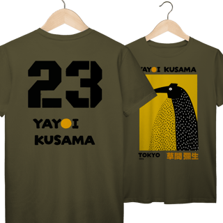 Nome do produto Camiseta Yayoi Kusama Tokyo 1995 Frente & Costas Prime
