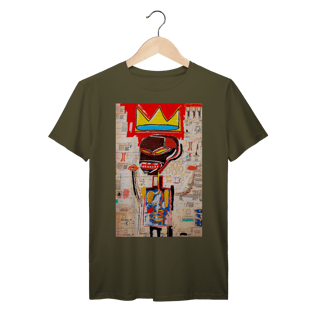 Nome do produto Camiseta 100% Algodão Prime Basquiat Grillo 