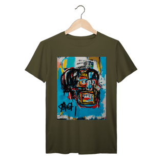 Nome do produto Camiseta 100% Algodão Prime Basquiat Pleasure 