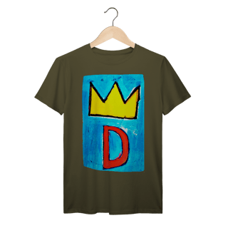 Nome do produto Camiseta Basquiat D Coroa 100% Algodão Prime