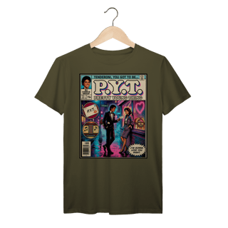 Nome do produto Camiseta Michael Jackson PYT Vintage Comic Algodão Prime