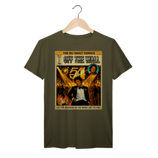 Nome do produto Camiseta Michael Jackson Off The All Vintage Comic Algodão Prime