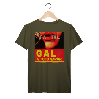 Nome do produto Camiseta Gal Costa A Todo Vapor Vintage Algodão Prime