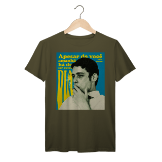 Nome do produto Camiseta Chico Buarque MPB Vintage Anos 70 100% Algodão Prime