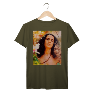 Nome do produto Camiseta Maria Bethânia Boho Tropical 100% algodão prime