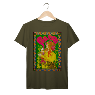 Nome do produto Camiseta Pink Floyd Art Nouveau Vintage Streetwear Algodão Prime
