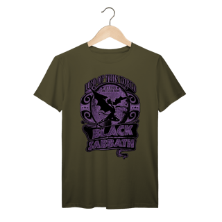 Nome do produto Camiseta Black Sabbath Lord Of This World Vintage 100% Algodão Prime