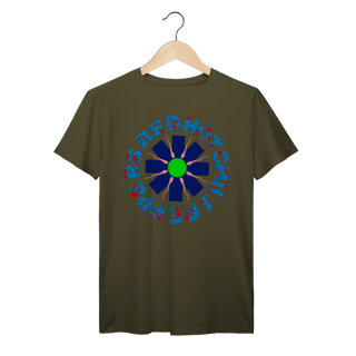 Nome do produto Camiseta Red Hot Chili Peppers Vintage Icônico Logo Algodão Prime