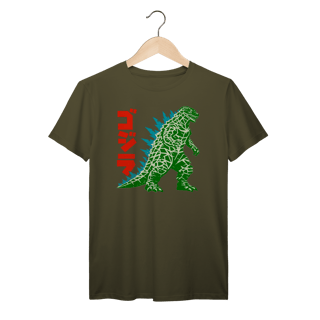 Nome do produto Camiseta Kaiju Japonês Streetwear Algodão Prime