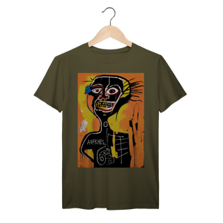Nome do produto Camiseta Basquiat Neo Expressionismo Streetwear 100% algodão Prime