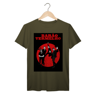 Nome do produto Camiseta Barão Vermelho Vintage Algodão Prime 