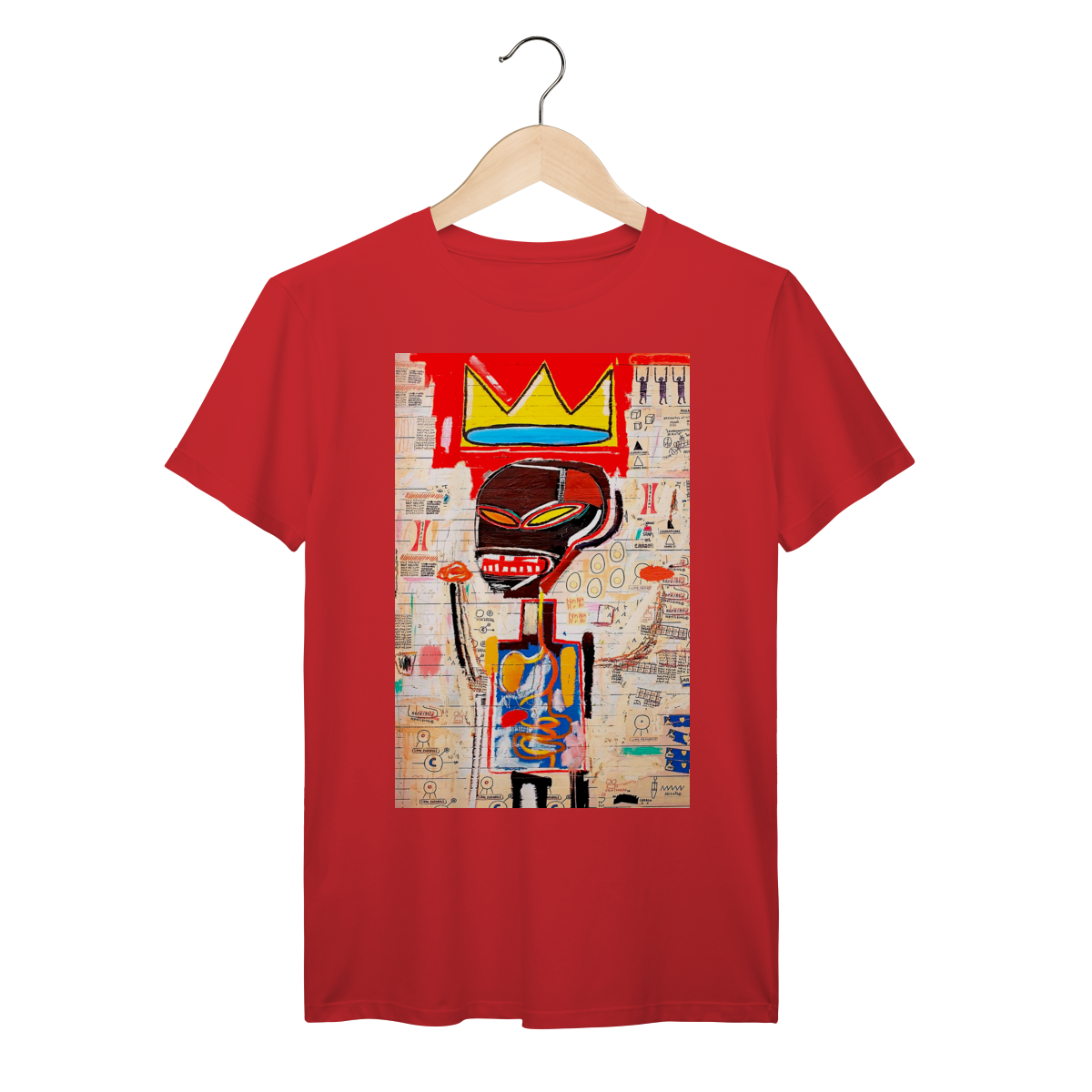 Nome do produto: Camiseta 100% Algodão Prime Basquiat Grillo 