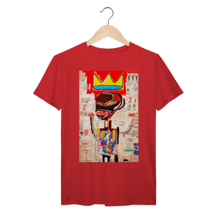 Nome do produto Camiseta 100% Algodão Prime Basquiat Grillo 