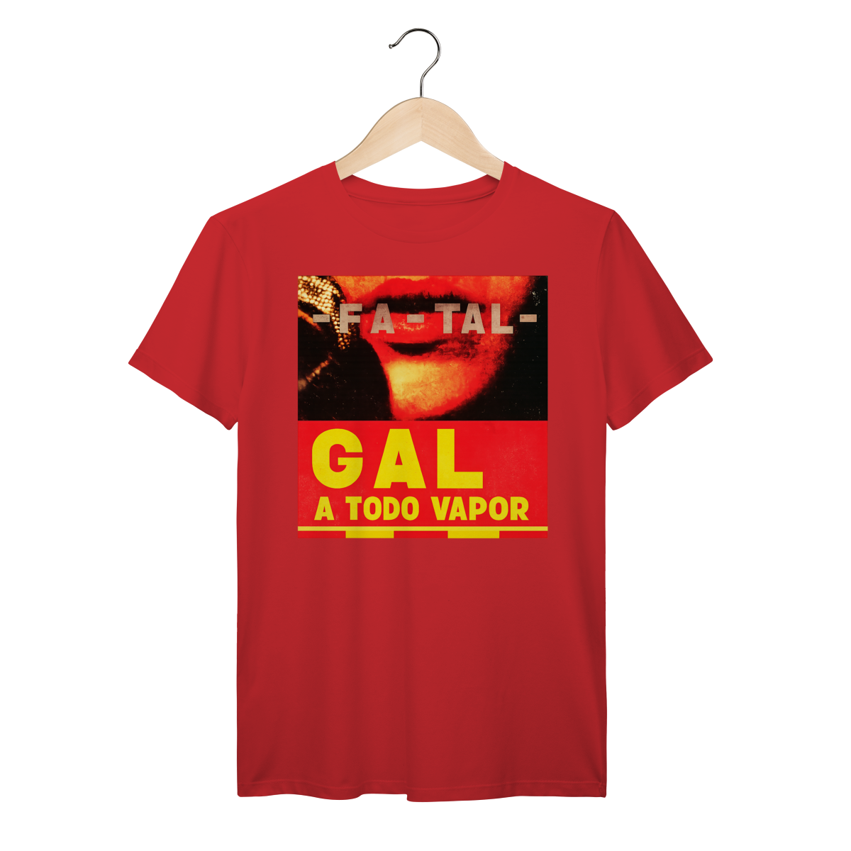 Nome do produto: Camiseta Gal Costa A Todo Vapor Vintage Algodão Prime