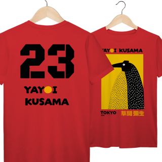 Nome do produto Camiseta Yayoi Kusama Tokyo 1995 Frente & Costas Prime
