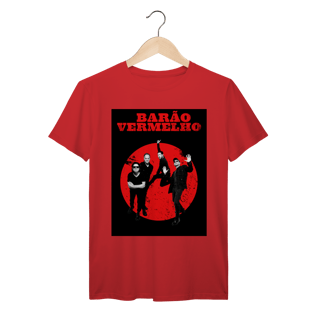 Nome do produto Camiseta Barão Vermelho Vintage Algodão Prime 