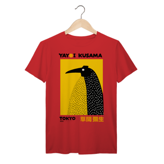 Nome do produto Camiseta Yayoi Kusama Passaro Tokyo 1995 Prime