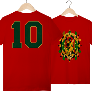 Nome do produto Camiseta do Brasil Pelé Spirit 1970 Vintage 