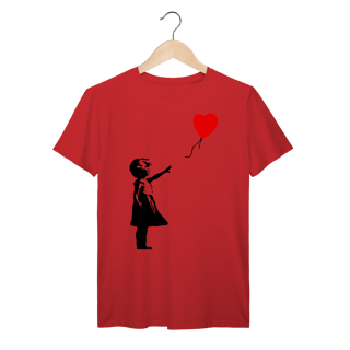 Nome do produto Banksy Menina com Balão Prime